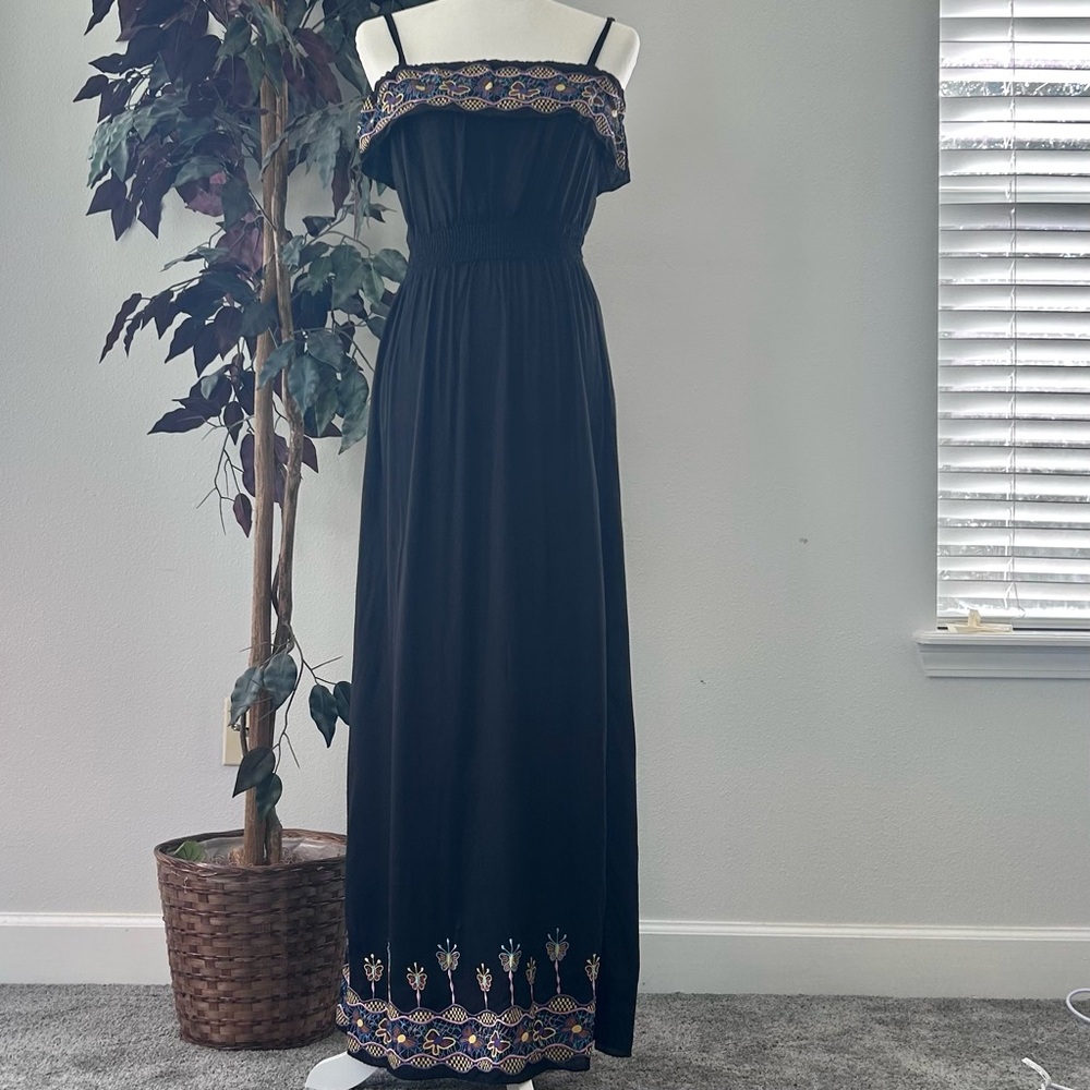 Culture D’Amour bohemian dress.  Size S
#0042